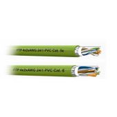 FTP 4х2хAWG24/1 PVC Сat. 5e (6, 6А) - кабель витой пары для структурированных кабельных систем