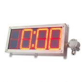Взрывозащищенные светодиодные информационные табло (часы) серии SA-INDICATOR/CLOCK